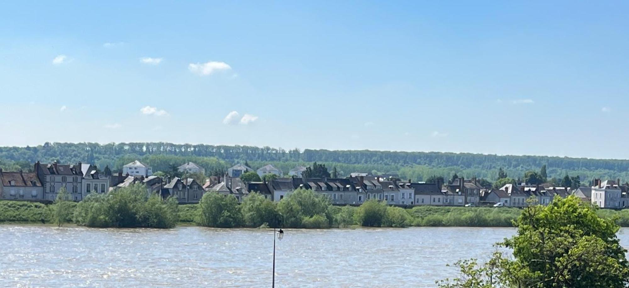 Coeur De Blois Charmant Appart Louis XII Vue Loire ภายนอก รูปภาพ